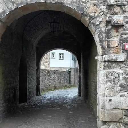 Burgapartment Felsenhaeuschen Monschau Bagian luar foto