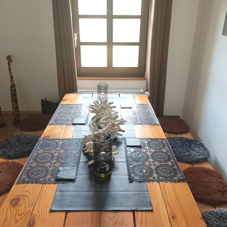 Burgapartment Felsenhaeuschen Monschau Bagian luar foto