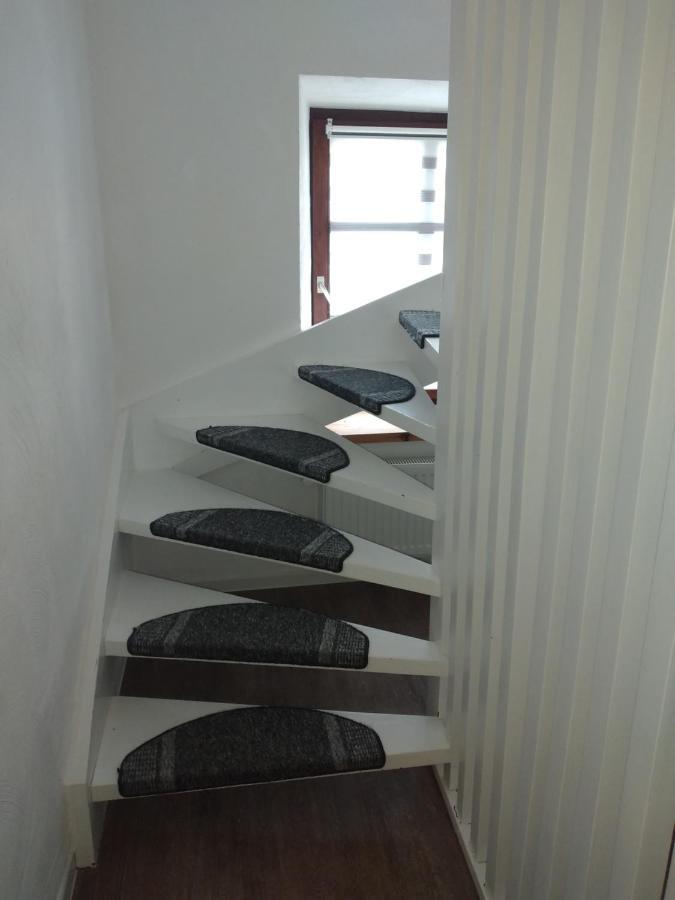 Burgapartment Felsenhaeuschen Monschau Bagian luar foto