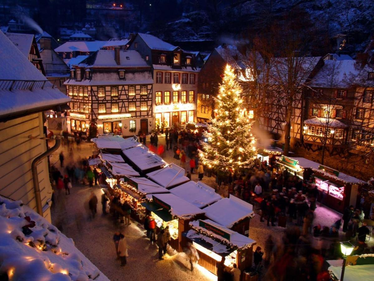 Burgapartment Felsenhaeuschen Monschau Bagian luar foto