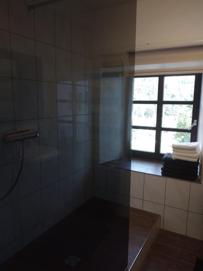 Burgapartment Felsenhaeuschen Monschau Bagian luar foto