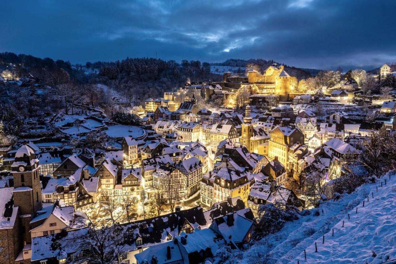 Burgapartment Felsenhaeuschen Monschau Bagian luar foto