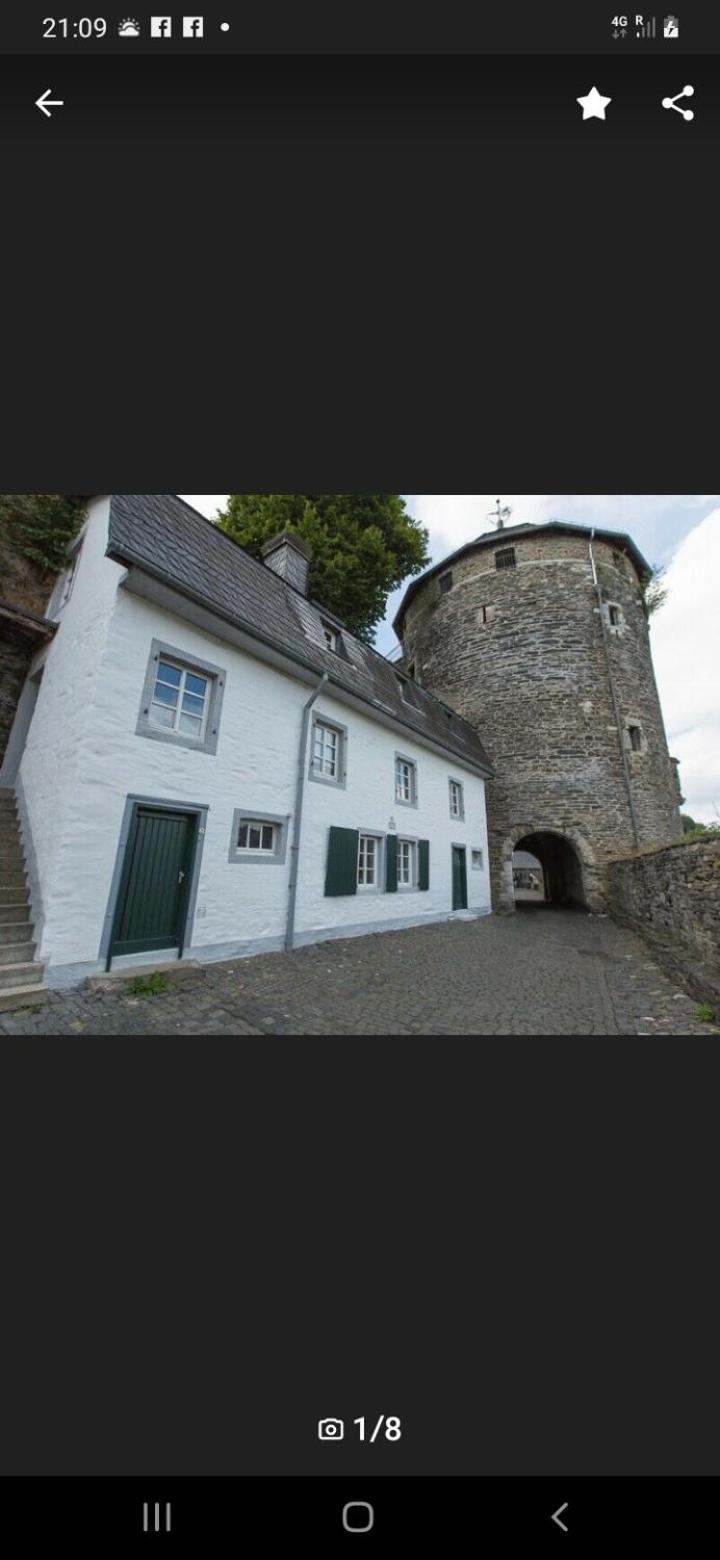 Burgapartment Felsenhaeuschen Monschau Bagian luar foto